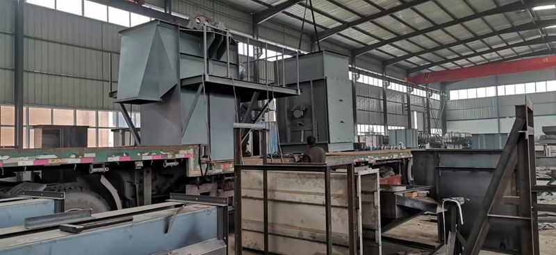 NE30斗式提升機生產(chǎn)完成，今日發(fā)貨