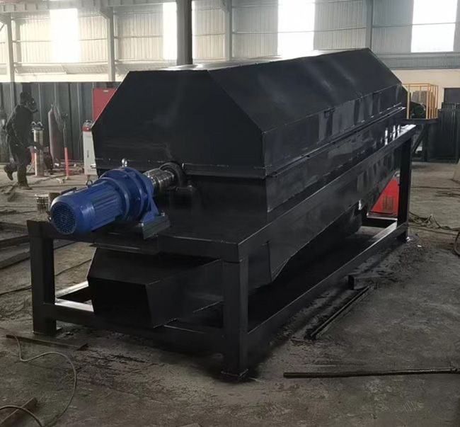 滾筒篩生產(chǎn)制作完成，發(fā)往湖北